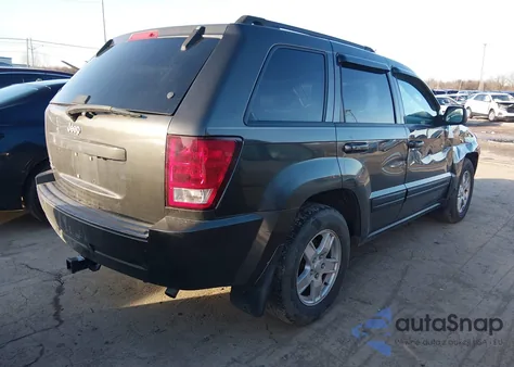 2006 Jeep Grand Cherokee Laredo from USA, damaged, VIN 1J4GR48K86C321433